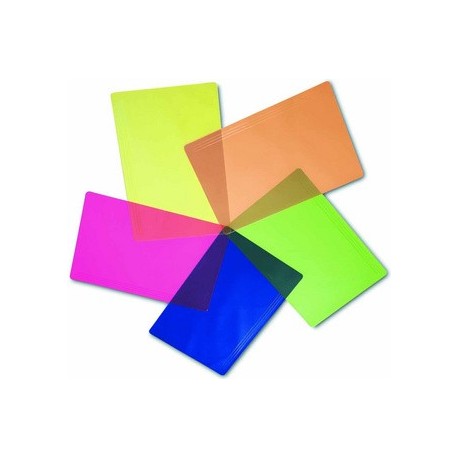 Läufer schreibunterlage durella transluzent neon, grün