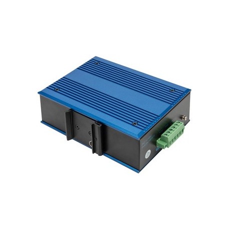 Digitus commutateur industriel fast ethernet poe unmanaged
