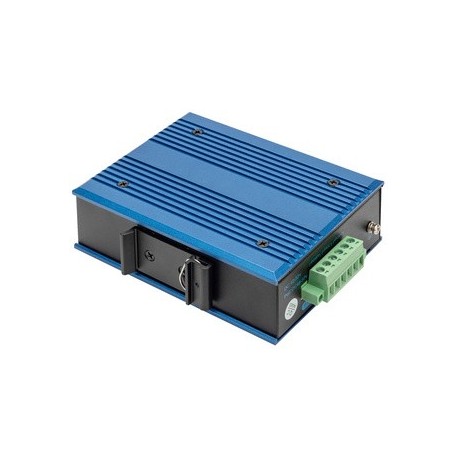 Digitus commutateur industriel gigabit ethernet poe switch