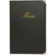 Securit protège-menus classic, a5, noir