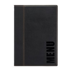 Securit protège-menus trendy, a5, bleu