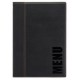 Securit protège-menus trendy, a5, brun clair