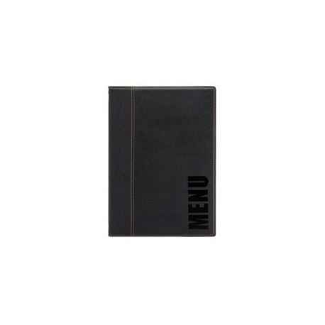 Securit protège-menus trendy, a5, brun clair