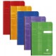Clairefontaine carnet brochure, 110 x 170 mm, uni (LOT DE 5)