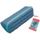Maped trousse à ouverture xxl effet, laine bleue