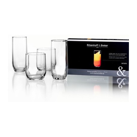 Ritzenhoff & breker verre à long drink "ram", 0,315 l