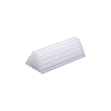 BrÜder mannesmann bâton de colle, transparent, set de 20