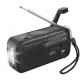 Logilink radio dynamo, panneau solaire & lampe de poche