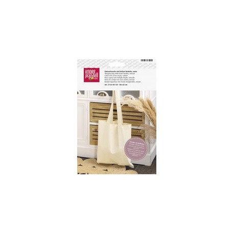 Knorr prandell sac de courses en coton, blanc