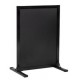 Securit panneau trottoir woody pavement stand, 560 x 780 mm