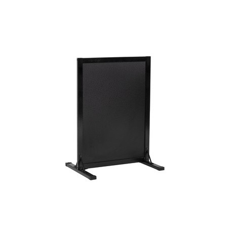Securit panneau trottoir woody pavement stand, 560 x 780 mm