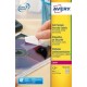 Avery etiquette de sécurité, 63,5 x 29,6 mm, blanc