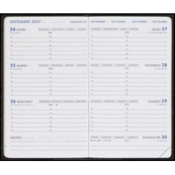 Quo vadis recharge pour agenda moderne int 8310, 2024