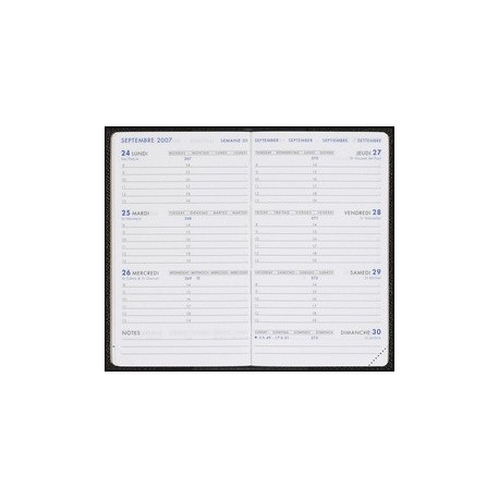 Quo vadis recharge pour agenda moderne int 8310, 2024