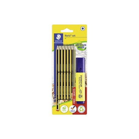 Staedtler kit crayon noris + surligneur gratuit