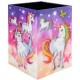 Herma corbeille à papier "licorne", carton