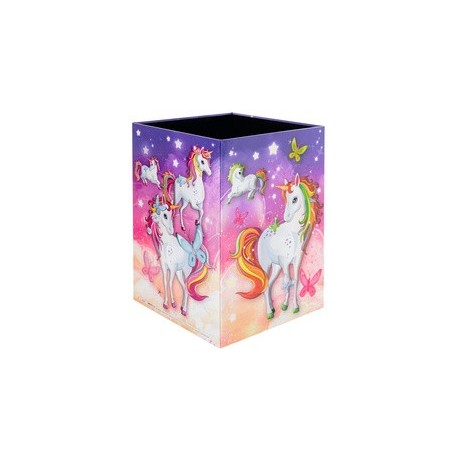 Herma corbeille à papier "pré à chevaux", carton