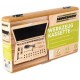 BrÜder mannesmann jeu d'outils ecoline, mallette, 41 pièces