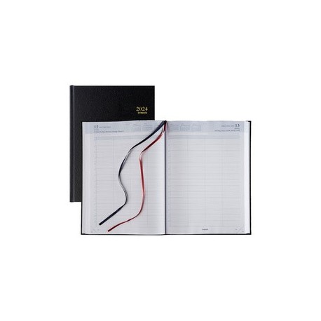 Brepols agenda journalier "bremax [001]" 2024, 210 x 290 mm