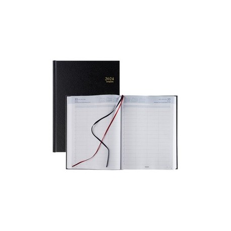 Brepols agenda journalier "bremax [002]", 2024, 210 x 290 mm
