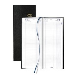 Brepols agenda banquier long "jupiter b1", 2024, euros/cents