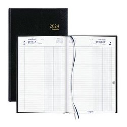 Brepols agenda banquier large "0.145" 2024, 1 volume