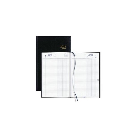 Brepols agenda banquier large "0.145" 2024, 1 volume
