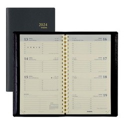 Brepols agenda semainier "interplan", 2024, 90 x 160 mm