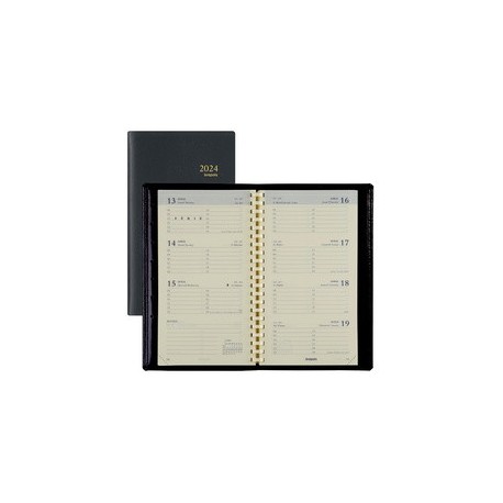 Brepols agenda semainier "interplan", 2024, 90 x 160 mm