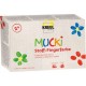 Kreul gouache aux doigts pour textiles "mucki", 150 ml
