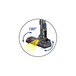 Profi care aspirateur à main & pour sol sans fil pc-bs 3036a