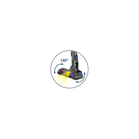 Profi care aspirateur à main & pour sol sans fil pc-bs 3036a