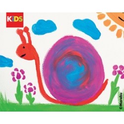 Marabu kids pinceau pour artiste little artist, set de 4