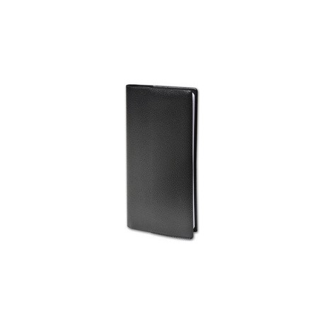 Quo vadis agenda de poche silma, 88 x 170 mm, 2024, noir