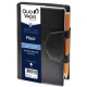Quo vadis agenda "maor" avec crayon, 2024, noir