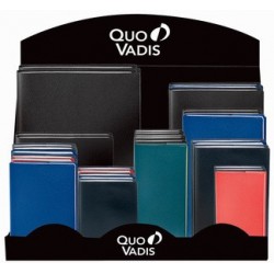 Quo vadis présentoir agendas "année civile" 2024, 50 pièces