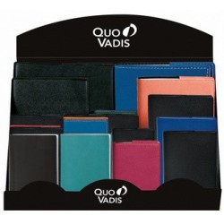 Quo vadis agendas "année civile plus" 2024, présentoir de 50