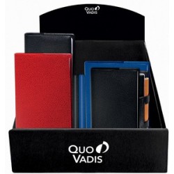 Quo vadis agendas de poche, 2024, présentoir de 20 pièces