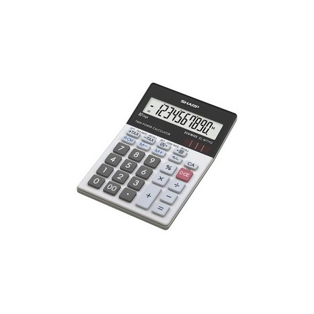 Sharp calculatrice de bureau modèle el-m711ggy