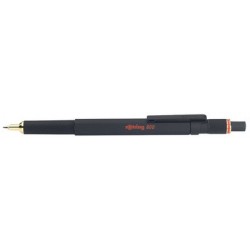 Rotring stylo à bille rétractable 800, noir