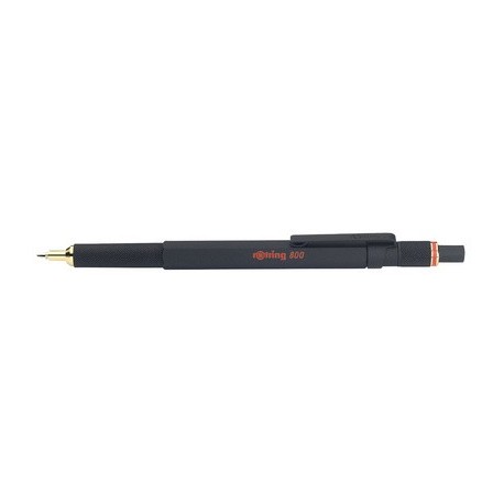 Rotring stylo à bille rétractable 800, noir