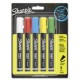 Sharpie marqueur craie, blister de 2, blanc