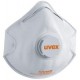 Uvex masque coque respiratoire silv-air classic 2210, ffp2