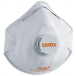 Uvex masque coque respiratoire silv-air classic 2210, ffp2