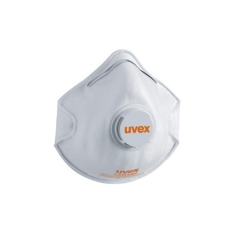 Uvex masque coque respiratoire silv-air classic 2210, ffp2