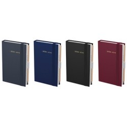 Lecas agenda journalier chantier, 2024, 90 x 150 mm, assorti