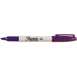 Sharpie marqueur permanent fine, bleu ciel