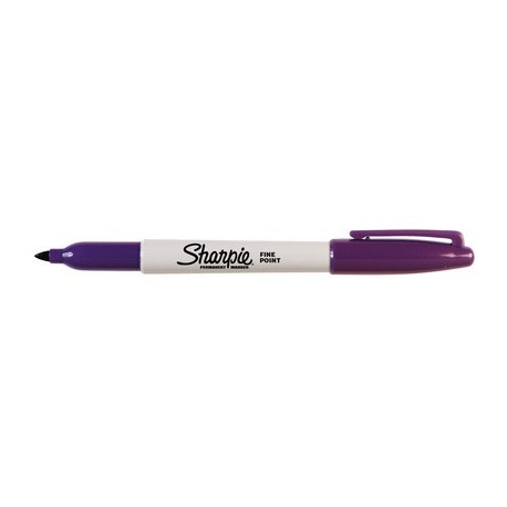 Sharpie marqueur permanent fine, bleu ciel