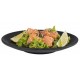 Aps assiette plate nero, diamètre: 260 mm, noir