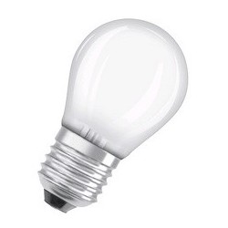 Osram ampoule led parathom classic p, 4 watt, e27, mat